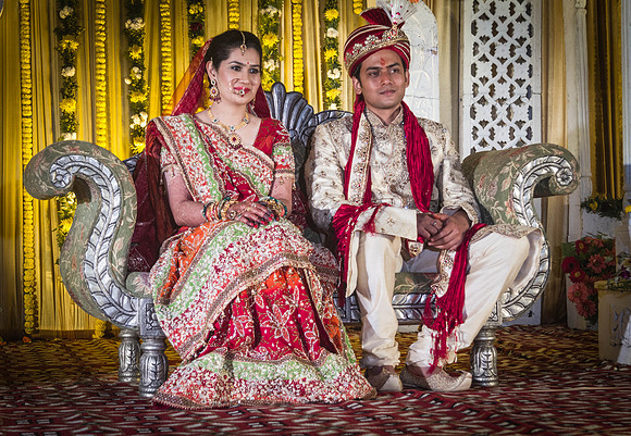 The Bride and Groom, Varanasi