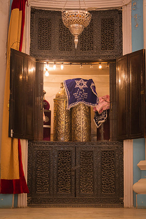 Jacob Sassoon Synagogue Ark, Mumbai