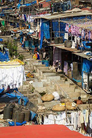 Dhobi Ghat (Laundry Community), Mumbai