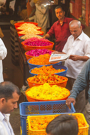Flower Market, Mumbai