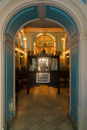 Jacob Sassoon Synagogue Sanctuary, Mumbai