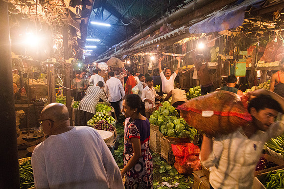 Vegetable Market, Mumbai