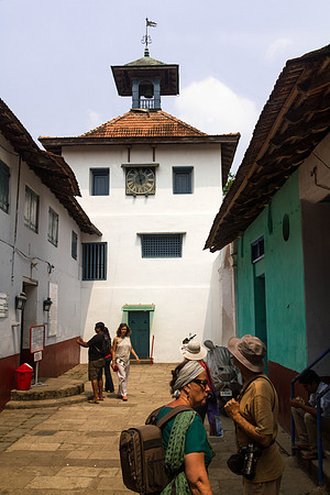 Synagogue Clock Tower, Cochin
