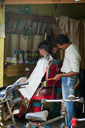 Barber Shop, Bandhavgarh