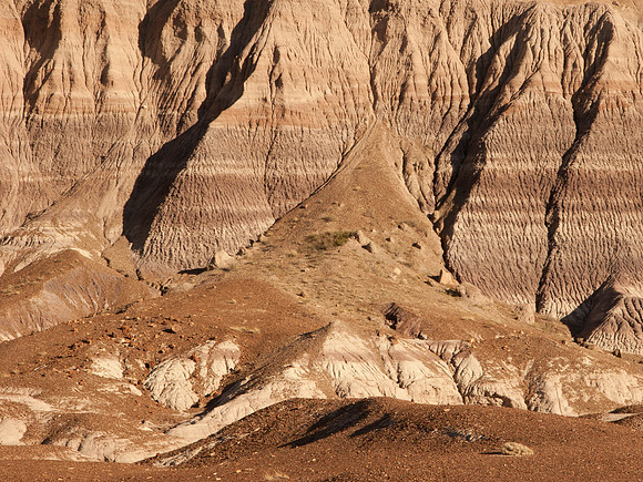 Sand Cliff Layers