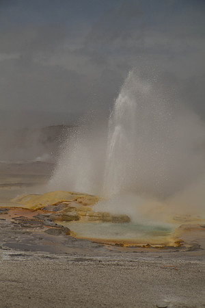 Small Geyser