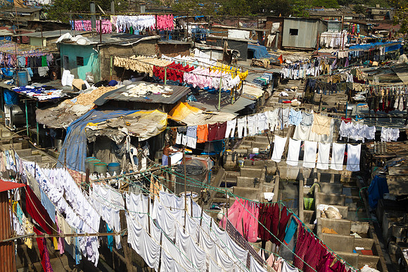 Dhobi Ghat (Laundry Community), Mumbai
